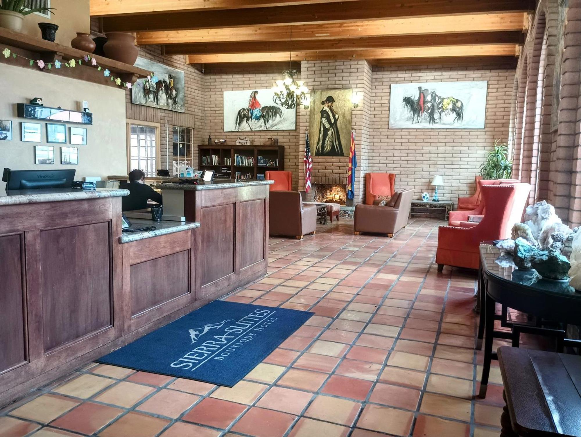Clarion Inn Sierra Vista Luaran gambar